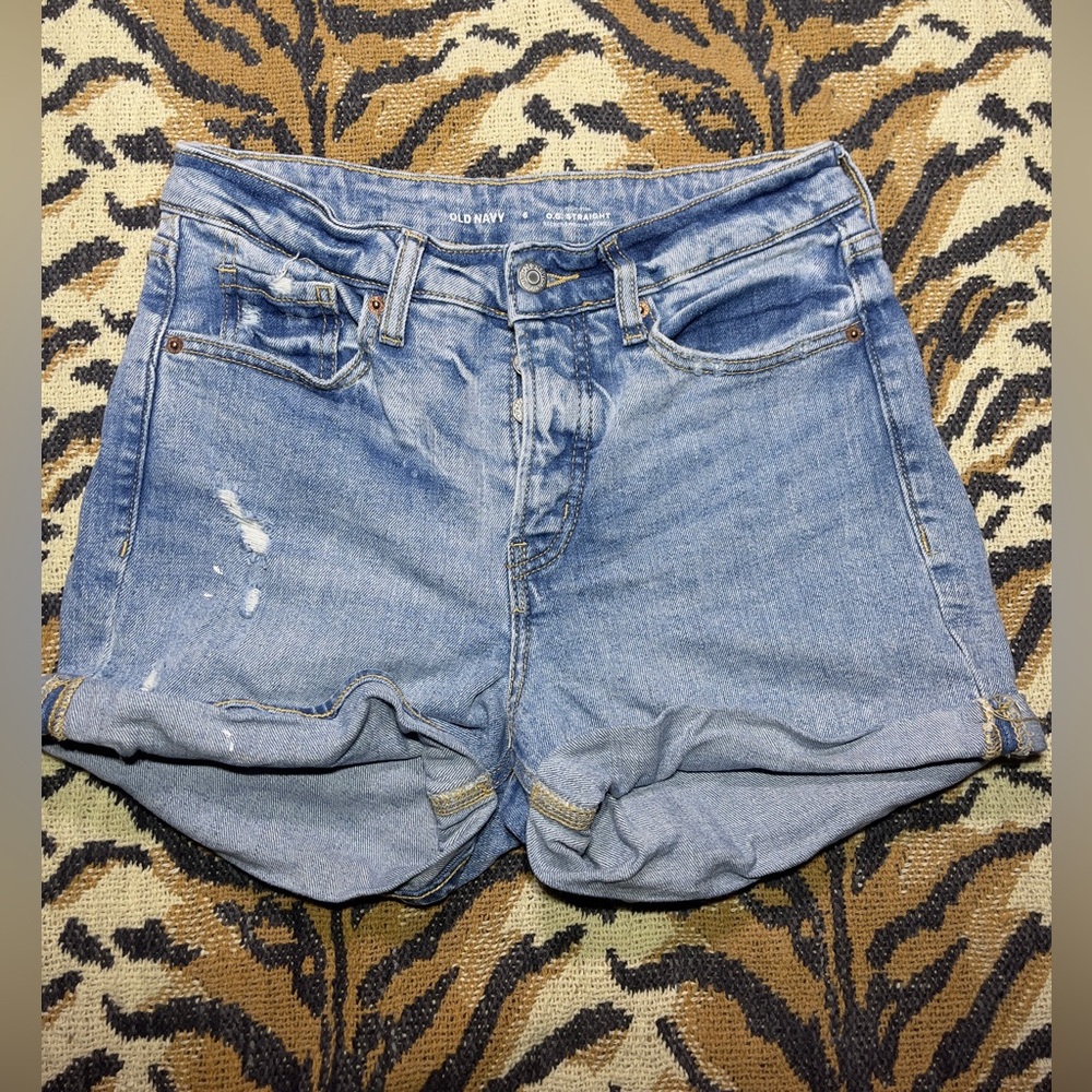 Old Navy High Rise O.G Straight Size 6